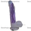 Dildo de Silicona Luminoso 19 cm – Brilla en la Oscuridad